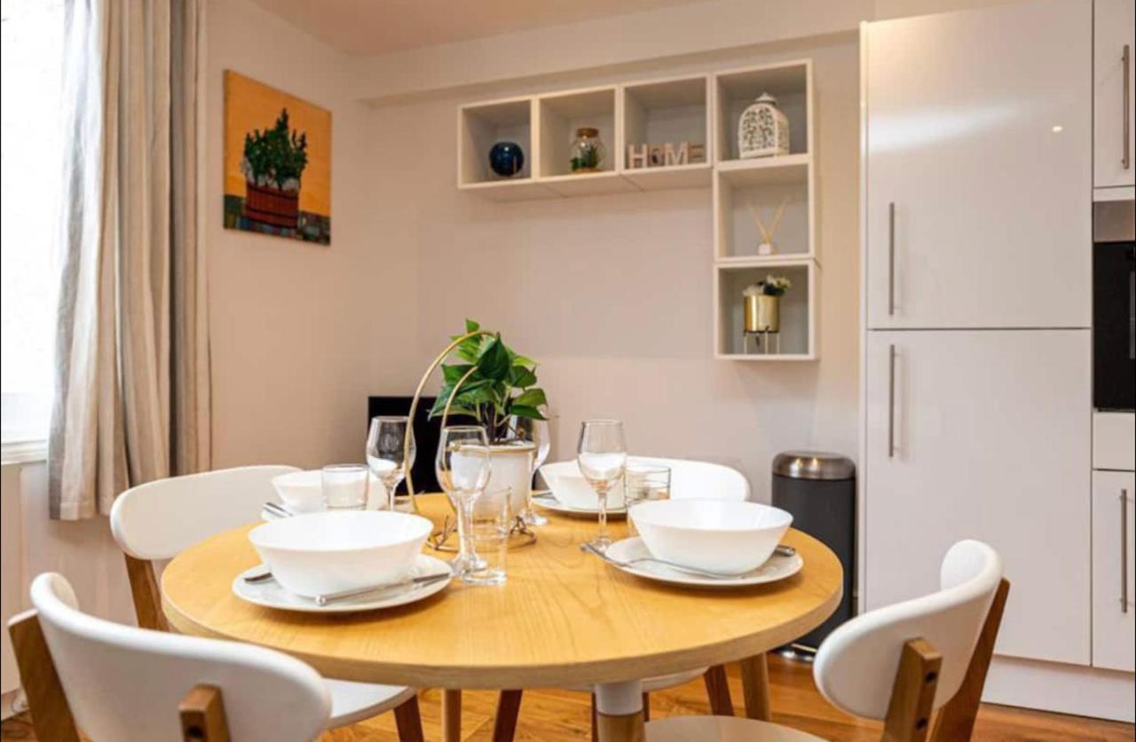 Beautiful 1Bd Apartment On The King'S Road Chelsea London Exterior foto