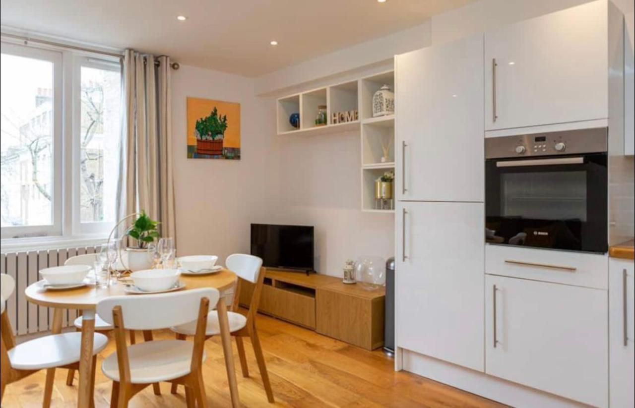 Beautiful 1Bd Apartment On The King'S Road Chelsea London Exterior foto