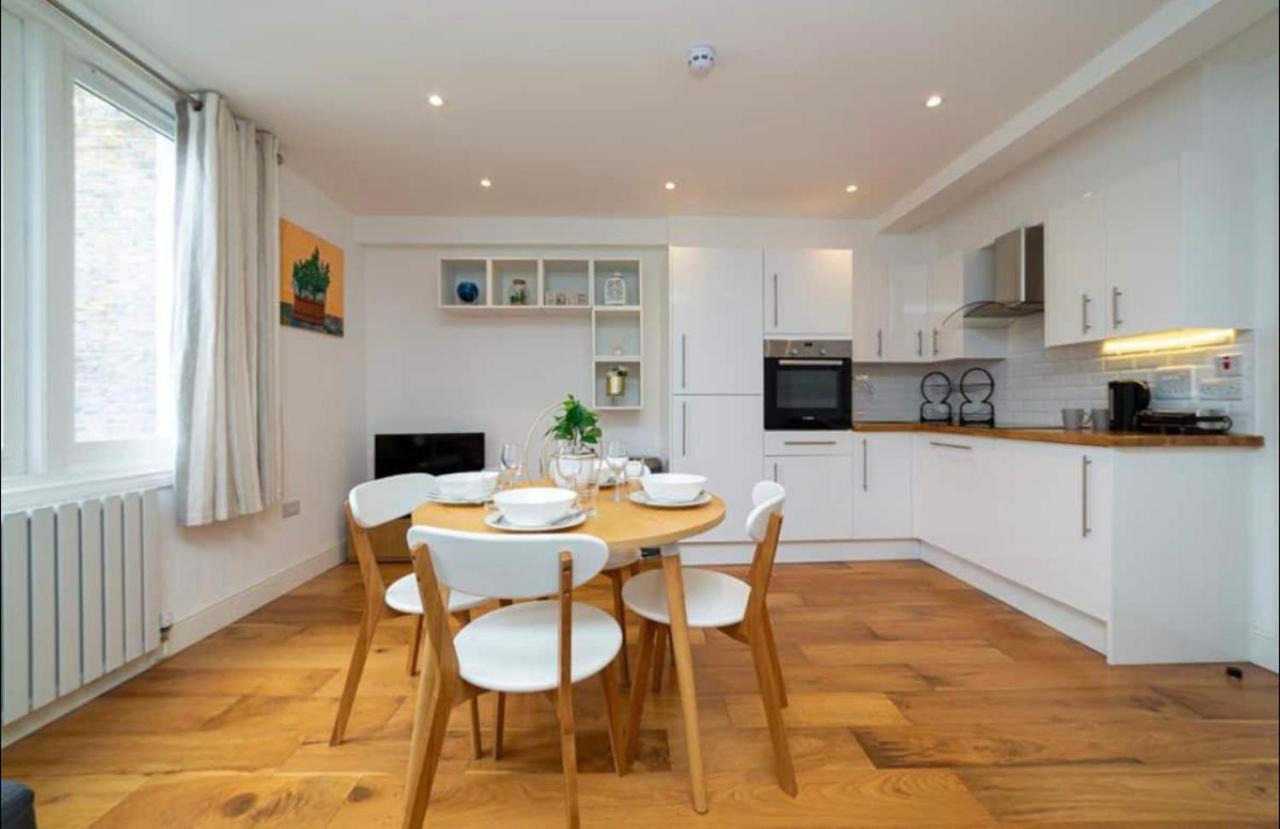Beautiful 1Bd Apartment On The King'S Road Chelsea London Exterior foto